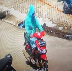 Aksi Pencurian Motor di Parkiran RSUD Kolonodale Terekam CCTV
