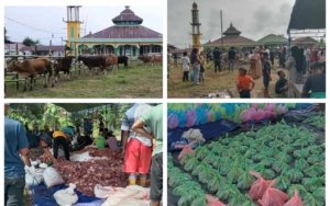 Spirit Idul Adha di Desa Lembontonara: 29 Ekor Sapi Dikurbankan, Daging Dibagikan untuk Semua Warga Tanpa Pandang Agama