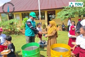 Peringati Hari Lingkungan Hidup Sedunia, PT. TDU Serukan Hentikan Polusi Plastik
