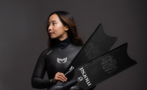 Dari Kedalaman Laut ke Panggung Dunia, Susan Gosal Berdarah Morut Mewakili Indonesia di Kejuaraan Dunia Freediving Jepang