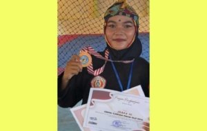 Atlet Pencak Silat Morowali Utara Raih Juara 3 di O2SN Tingkat Propinsi