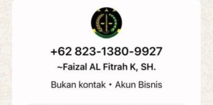 Nama Kasie Intel Kejari Morut Dicatut, Masyarakat Diminta Waspada Penipuan