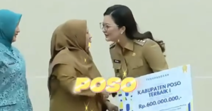 Ini Daftar Enam Kabupaten Peraih Penghargaan Penurunan Stunting di Sulteng