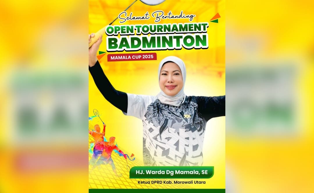 Kejuaraan Bulu Tangkis Mamala Cup 2025, Total Hadiah 100 Juta dan 3 Unit Motor