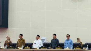 DPRD Sulteng Kawal Arah Pembangunan Lewat RPJMD dan KUA-PPAS 2025