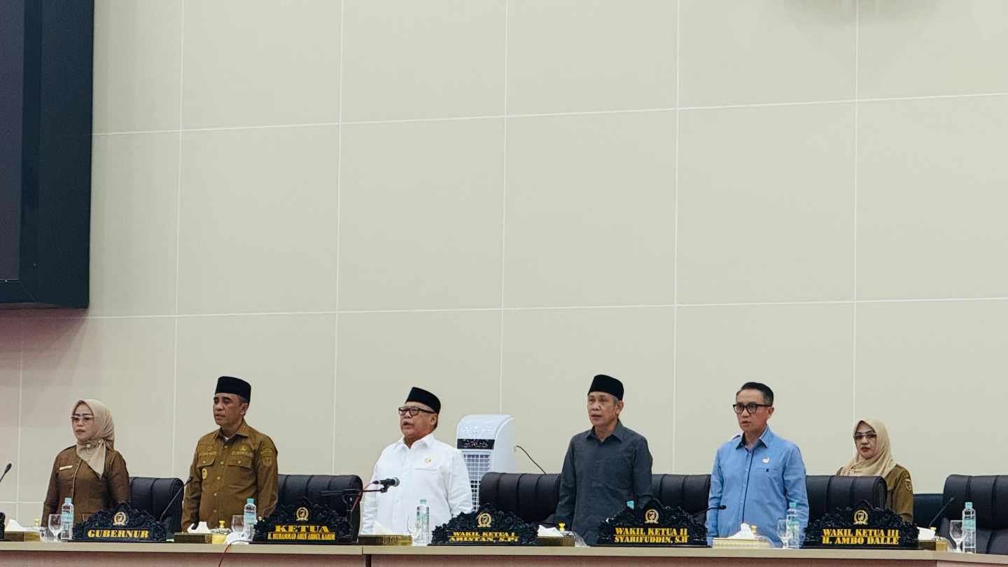 DPRD Sulteng Kawal Arah Pembangunan Lewat RPJMD dan KUA-PPAS 2025