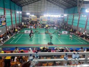 233 Peserta Ramaikan Open Turnamen Bulutangkis Mamala Cup 2025 di Morowali Utara