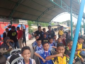Ikuti Piala Menpora, Team Sepakbola U12 Wakil Morut Berangkat dengan Biaya Patungan Orang Tua