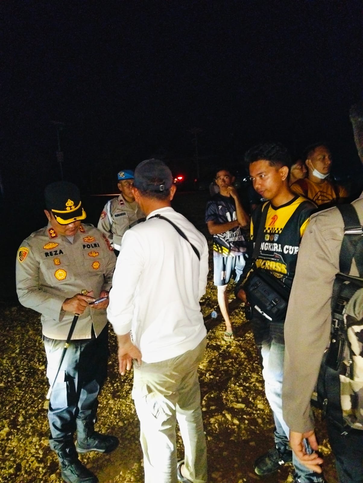Polres Morut Redam Bentrokan Antar Kampung. Kasus Bermula dari Padungku dan Miras