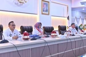 Komitmen Pencegahan Korupsi, Sekprov Instruksikan OPD Segera Laporkan Hasil Penilaian Kinerja Penyedia