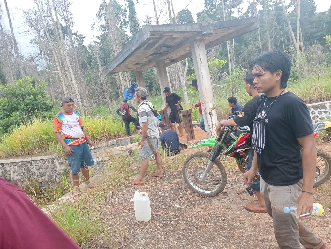 Masuk Hari Kelima, Warga Taronggo yang Hilang Mencari Damar Belum Ditemukan