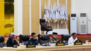 Penetapan RPJMD 2025–2029, DPRD dan Pemprov Sulteng Capai Persetujuan Bersama