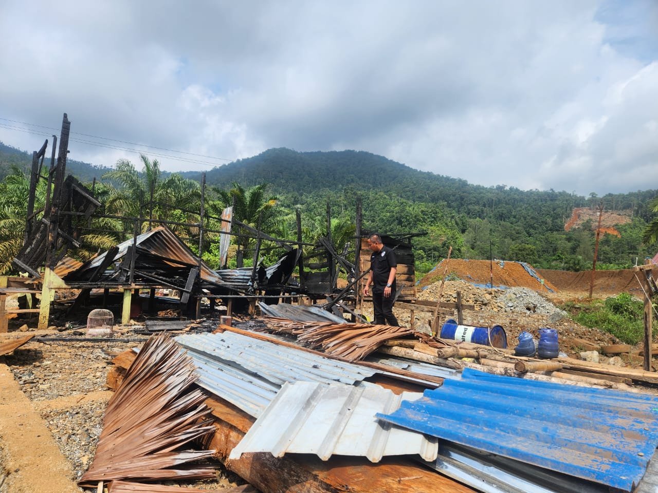 Tersangka Bentrok di Morut Bertambah Jadi 12 Orang
