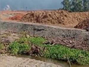 Lokasi Penimbunan Sungai Lampi Bukan di Area Operasional PT GNI