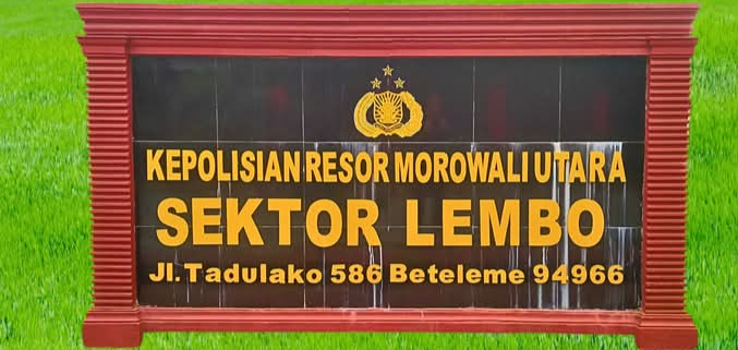 Mobilnya Bersenggolan Terjadi Salah Paham, Kanit Reskrim Polsek Lembo Sampaikan Permohonan Maaf