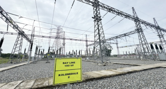 PLN Resmikan SUTT Kolonodale-Bungku Perkuat Pelaku Industri di Morowali