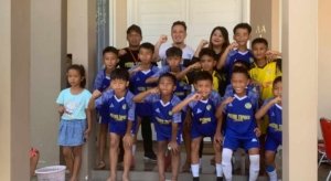 Doktor Mardiman Sane Beri Dukungan untuk Putra Topaku FC U12, Banggakan Morowali Utara di Piala Kemenpora