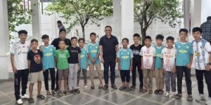 Pemain U12 Putra Topaku FC Wakil Morut, Bertemu Gubernur Anwar Hafid