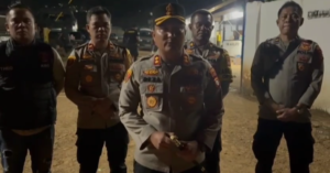 Polres Morut Pastikan Kondisi Keuno-Masara Kondusif, Warga Jangan Terprovokasi