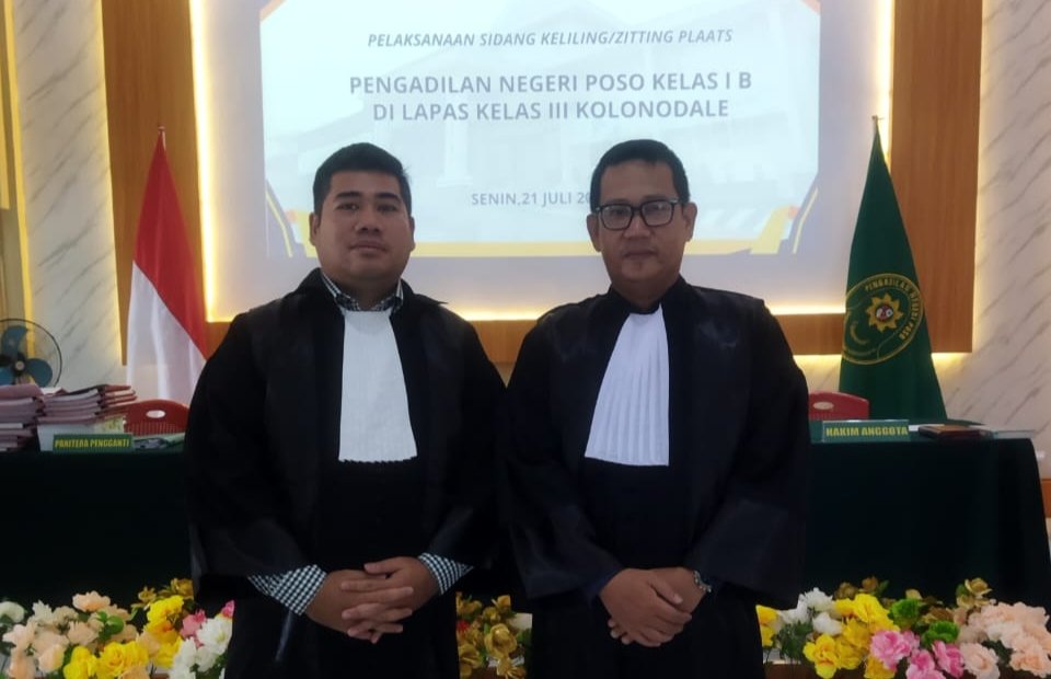 Posbakum CLC Mendampingi 14 Terdakwa Perkara Pidsus Morowali dan Morut di Lapas Kolonodale