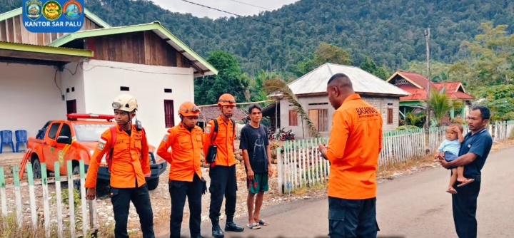 Tim SAR Lakukan Pencarian Warga Taronggo yang Hilang Mencari Damar