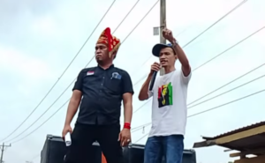Demo Warga Morut, Seprianus Nggaluku Gonti: Hari Ini masalah oknum, tidak ada masalah SARA
