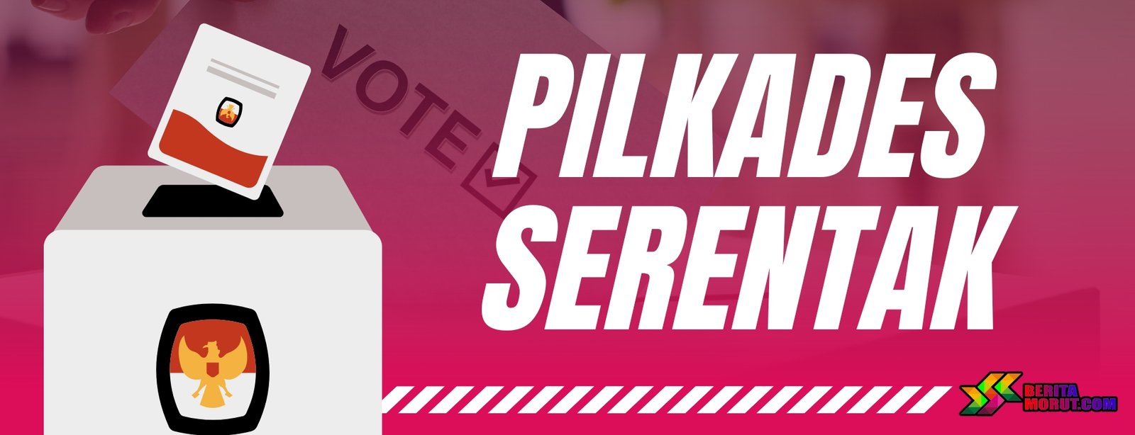 Pilkades Serentak di Morut, Tahapan Mulai Awal April, Voting Day Akhir Juli