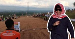 Dari Kejauhan Kota Suci Mekkah, Fauzan Mamala Titip Salam dan Semangat di Lintasan Balap Sigi