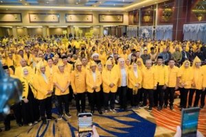 Solidnya Kader di Musda XI DPD Golkar Sulteng