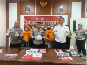 Penyelundup Sabu 1 Kg di Morowali Tertangkap, Dijanjikan Upah Rp15 Juta oleh “Mr. X”