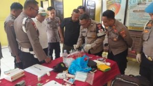 Propam Polres Morut Tes Urine Anggota Polsek Bungku Utara, Satu Anggota Hasil Urine Kabur