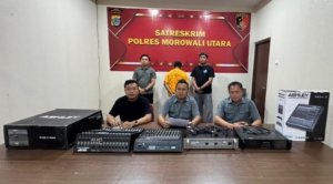 Kasih Ayah yang Salah Arah, Pria Ini Mencuri Sound System Gereja Korobonde Demi Anak