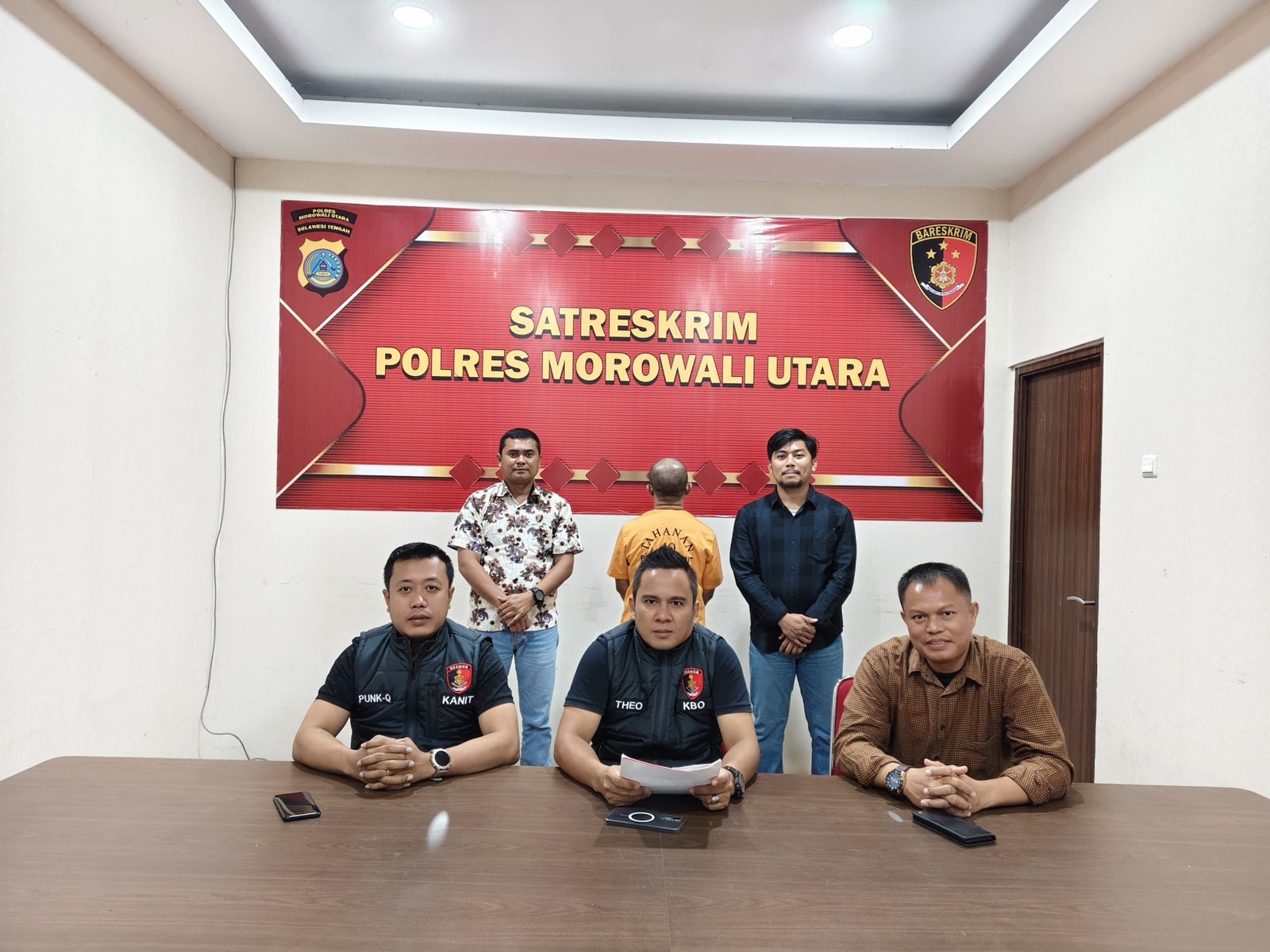 Melvan, Pelaku Penggelapan Rp1,8 Miliar Uang Ganti Rugi Lahan Milik Made Sami Diringkus Polres Morut