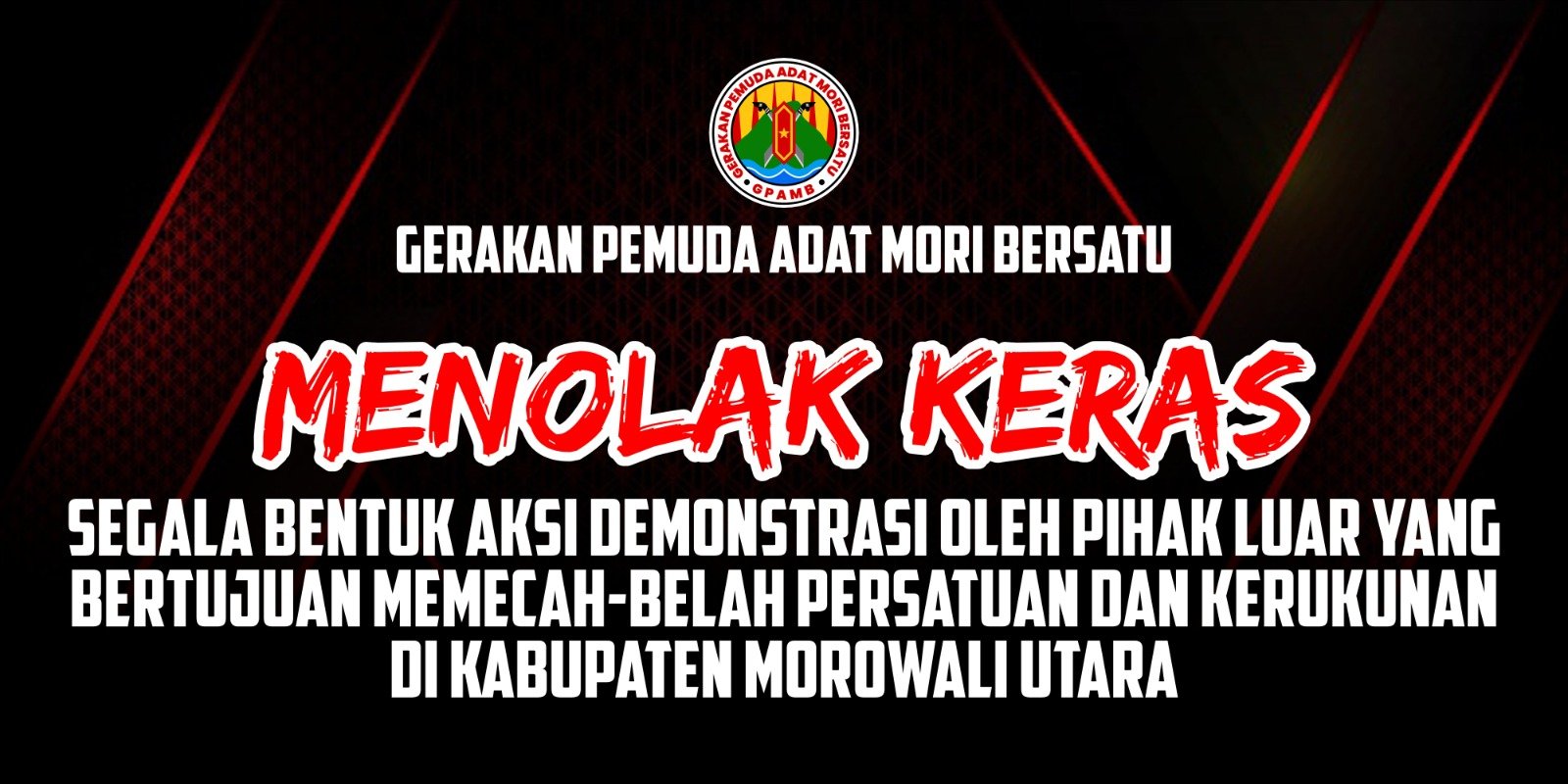Rencana Demo Antikorupsi di Morut Tuai Penolakan, Koordinator Aksi Berasal dari Sulawesi Tenggara Dikecam