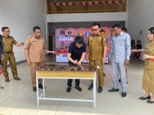 Bupati dan Pimpinan Manajemen Site PT GNI Resmikan Sekolah SD Mia Meambo dan SMP Mia Pande