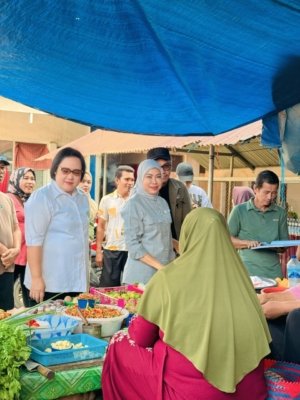 Warda Dg Mamala, dan Cerita Para Pedagang Pasar Kolonodale