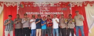 Meriahnya HUT RI ke-80 di Peleru, Penonton Disambut Doorprize Elektronik Setiap Hari