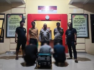 Viral genset Masjid DPRD hilang, Kapolsek Petasia yang baru menjabat dua hari berhasil tangkap pelakunya