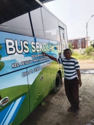 Dugaan Korupsi Pembelian Bus Sekolah Desa Bimorjaya Sekitar 1 Miliar