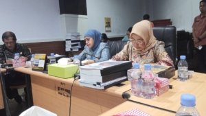Ketua DPRD Morut Pimpin Rapat Banggar APBD Perubahan 2025