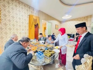 Ketua DPRD Morut Gelar Open House Kemerdekaan, Jadi Ajang Silaturahmi Lintas Kalangan