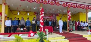 Wakil Ketua II DPRD Morut H. Ambo Mai Hadiri Upacara HUT ke-80 RI di Soyojaya