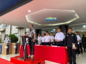 Semarak HUT RI Ke-80, Pekerja PT GNI Harus Budayakan Gotong Royong
