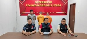 Polres Morowali Utara ciduk pelaku pencurian ternak yang meresahkan warga
