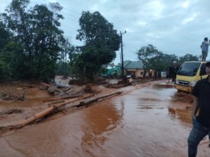 Aktivitas Tambang PT. Bumanik Diduga Penyebab Banjir Bandang di Molino