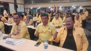 Rapimda Golkar Sulteng Dibuka, Kader Morut Hadir Lengkap