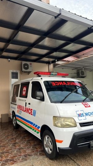 Komitmen Kepedulian dan Kemanusiaan Doktor Mardiman Sane, Siapkan Ambulance untuk Warga Sulteng