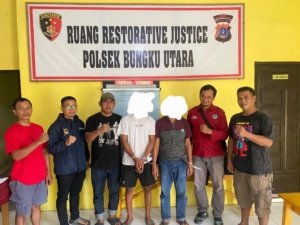 Kerja keras Polres Morut Kembali Berbuah Manis, Ringkus Dua Pelaku Narkoba di Mamosalato