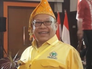 Arus Abdul Karim Nakhodai Golkar Sulteng di Periode Ketiganya