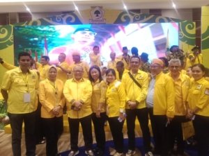 Yaristan Palesa: Solidnya Golkar Sulteng, Menular ke Golkar Morut